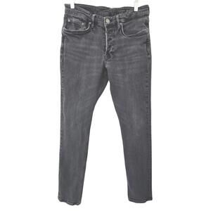 AllSaints Rex Grey Denim Jeans - W30